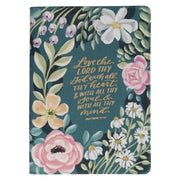 Love the Lord Matt. 22:37 Zip Journal