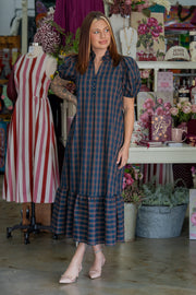 A Very Plaid Christmas Dress