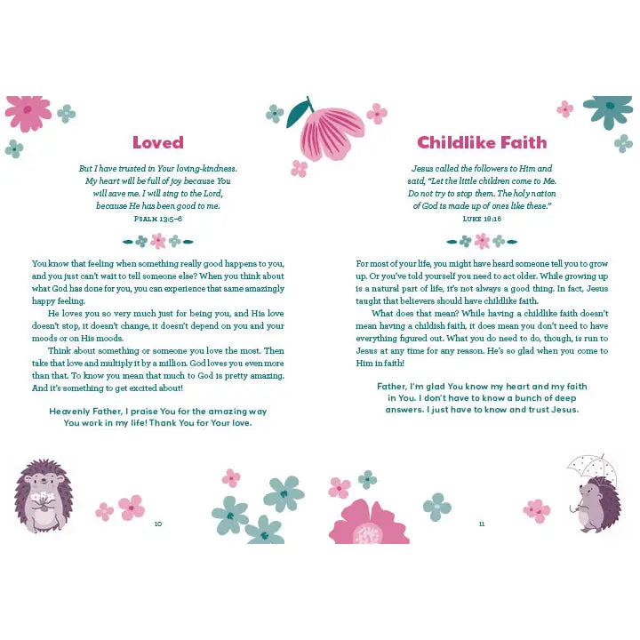 God Is So Good Devotions & Prayers For Girls