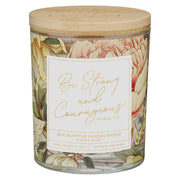 Joshua 1:9 Candle