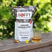 Cinnamon Bourbon Pecan Popcorn