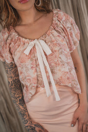 Full Bloom Bow Top