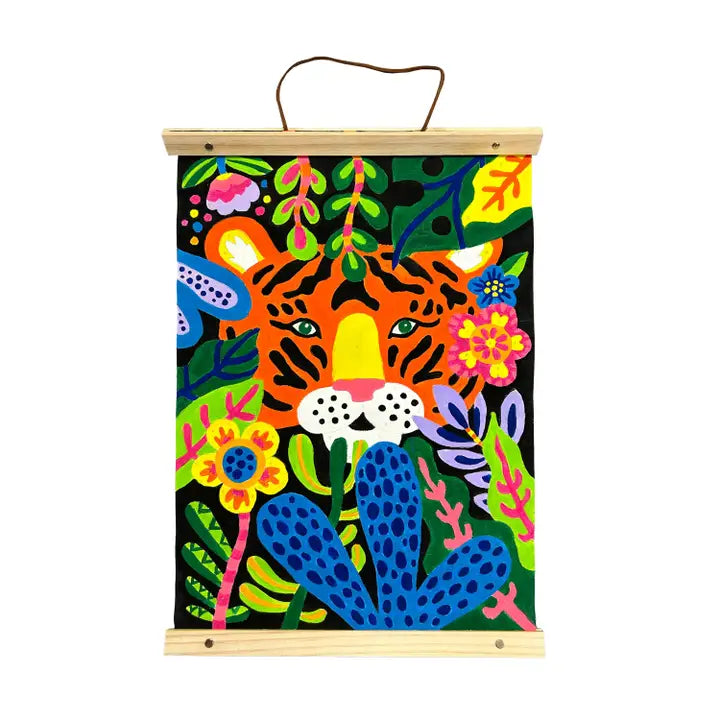 Tiger Eyes Paint By Number Canvas Kit