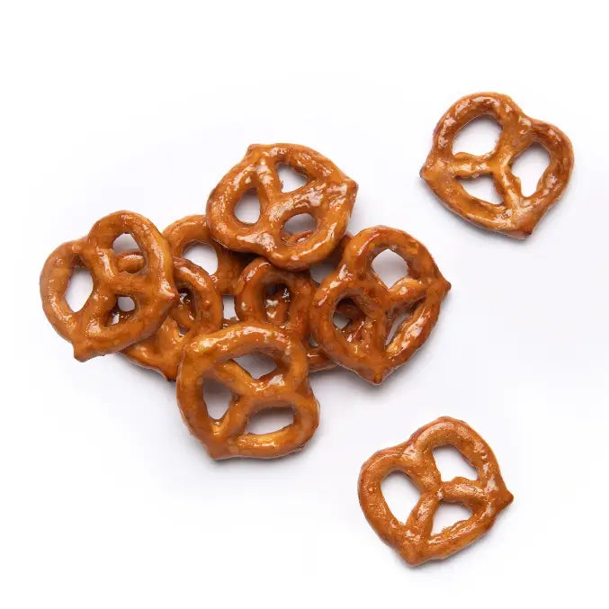Salted Crème Brûlée Pretzels