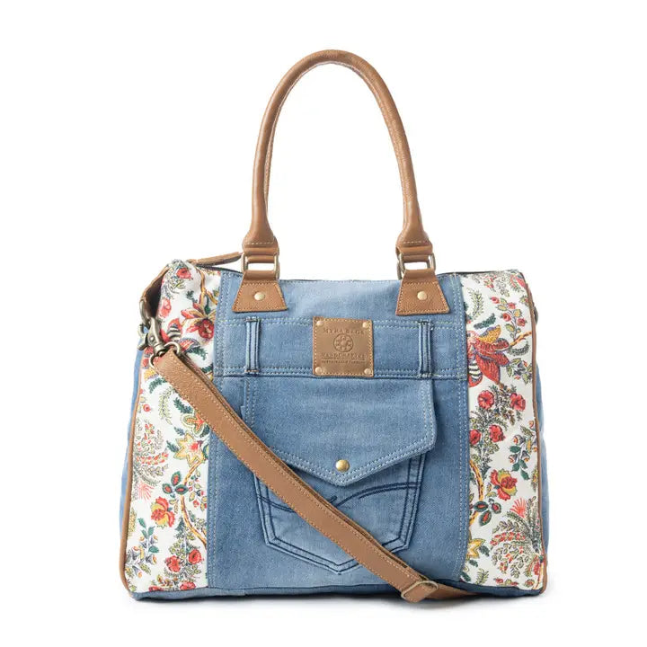 Dalia Denim Tote