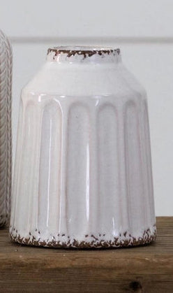 Textured Pattern Vases