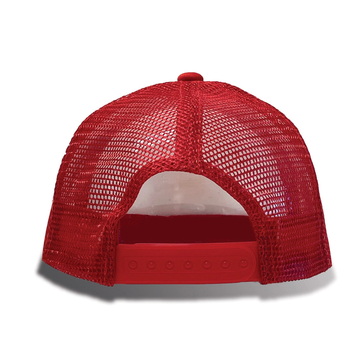 Mama's Boy Red Trucker Hat