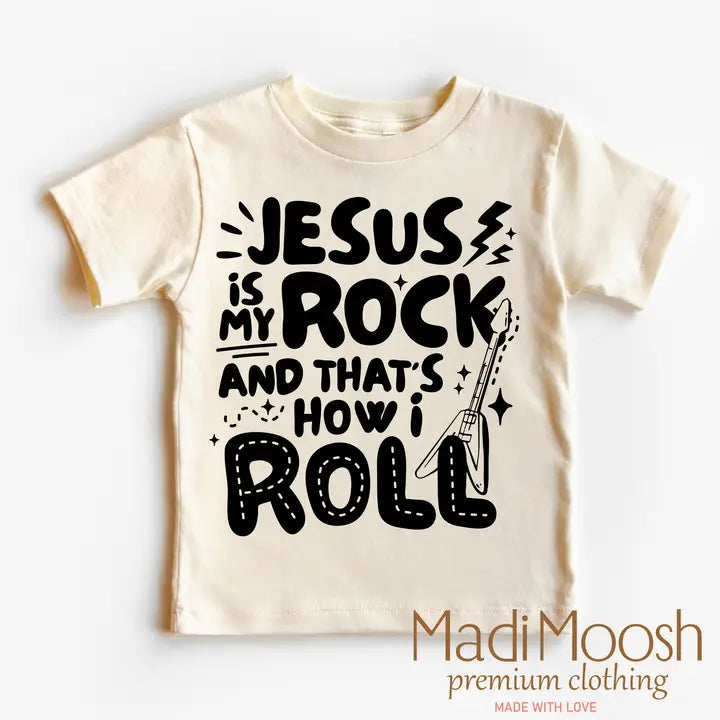 Jesus Is My Rock Tee