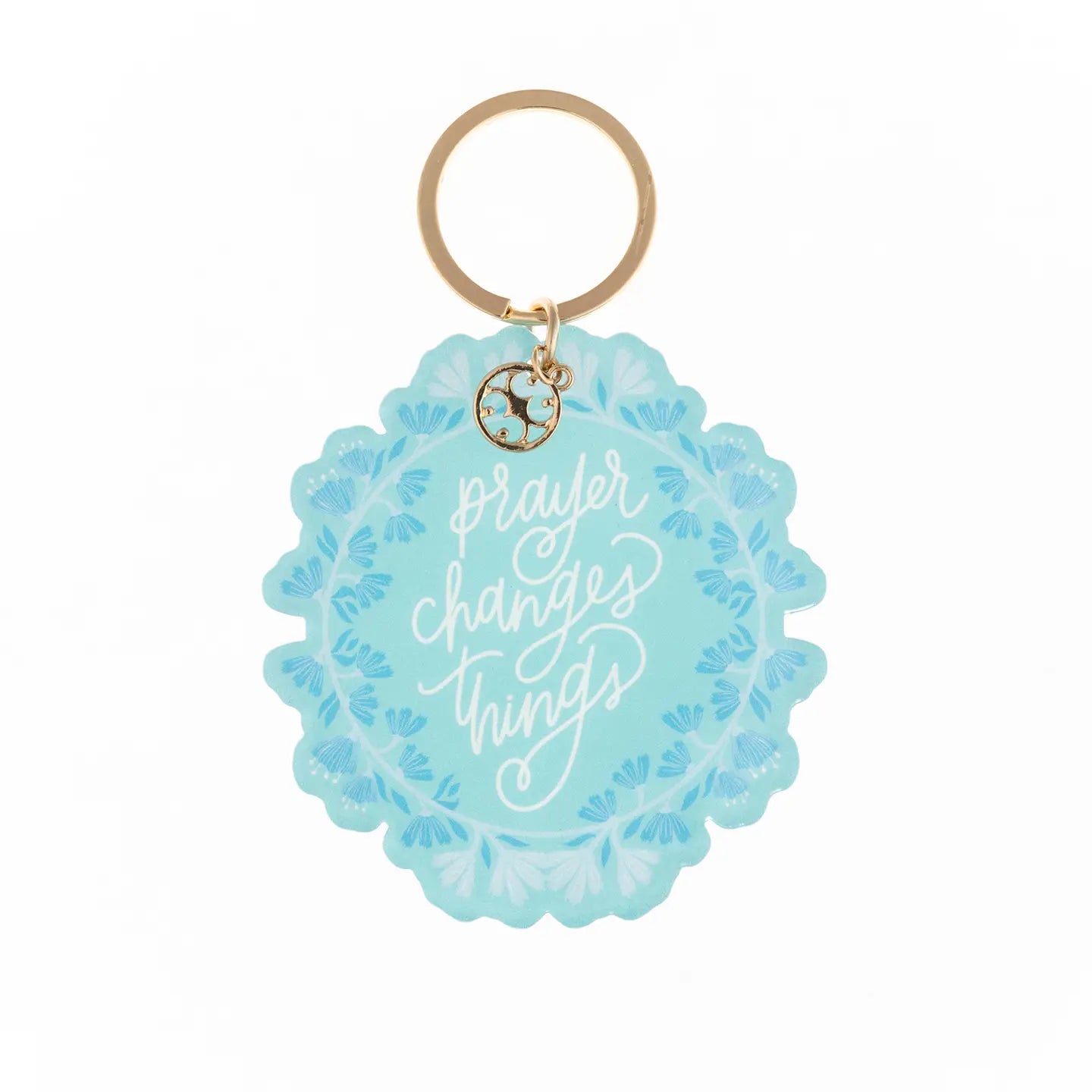 Prayer Changes Things Acrylic Keychain