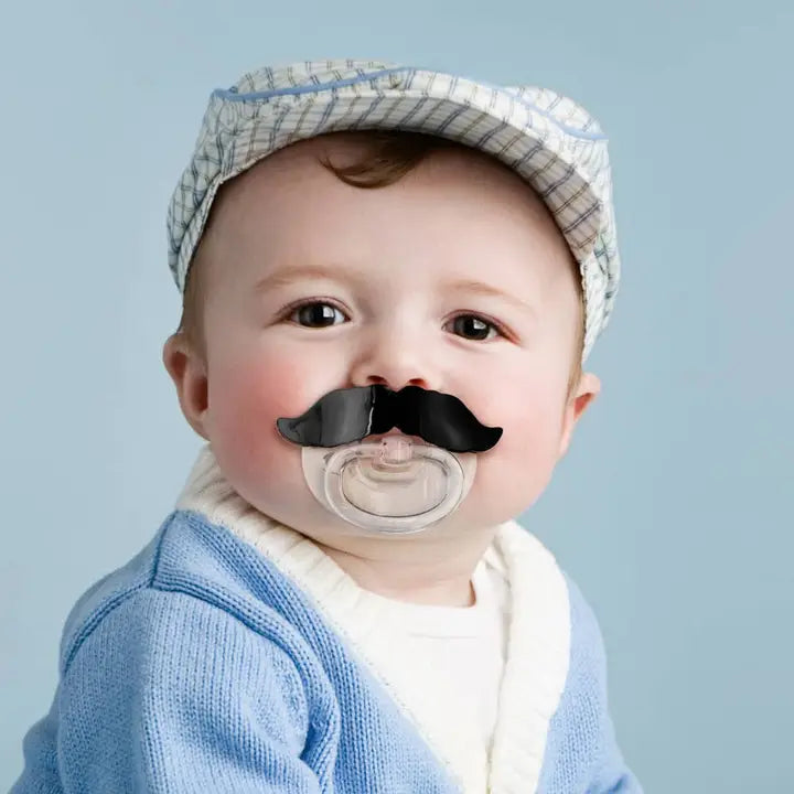Mustache Chill Pacifier