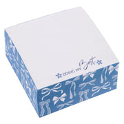 Doing My Best Block Note Pad