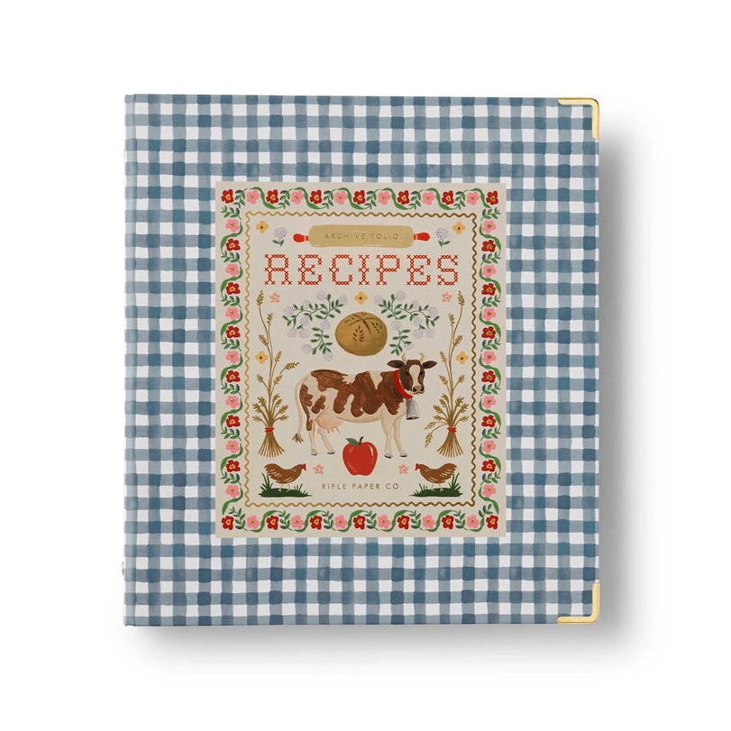 Home Sweet Home Recipe Binder