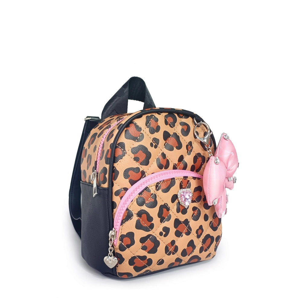 Leopard Mini Backpack