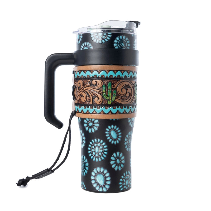 Turquoise Trail Tumbler