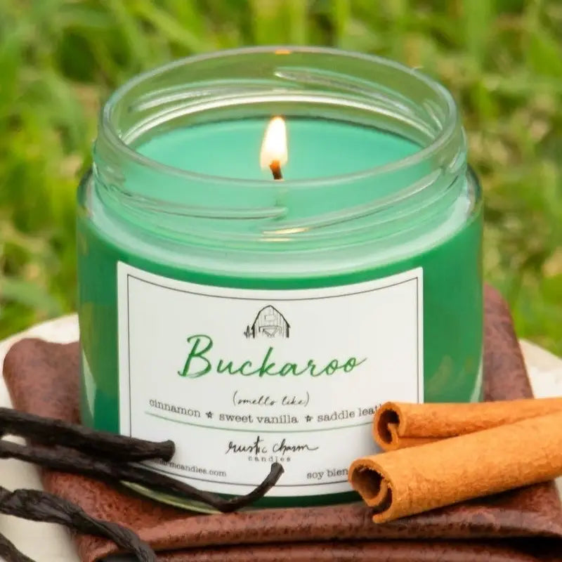 Buckaroo 12oz Candle