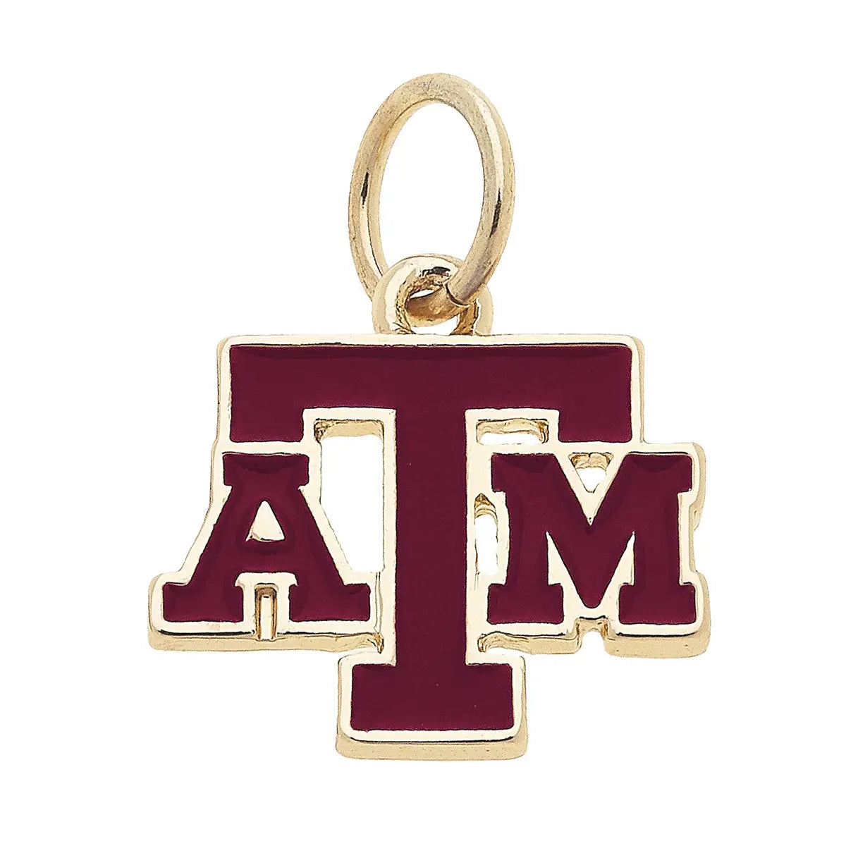 Texas A&M Enamel Logo Charm