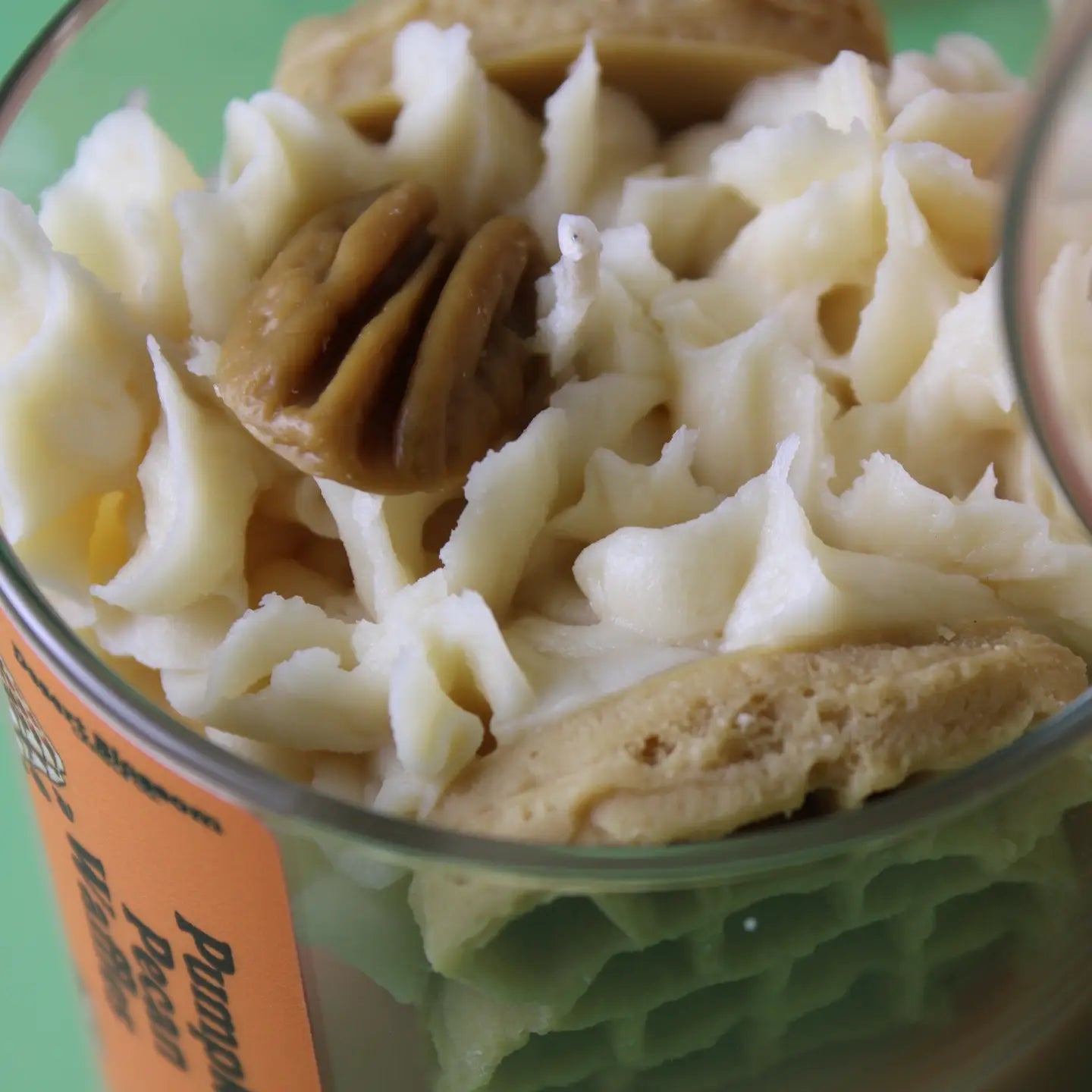 Pumpkin Pecan Waffles Dessert Candle