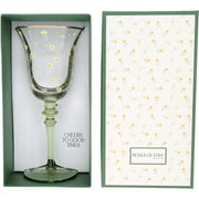 Good Times Wine Glass