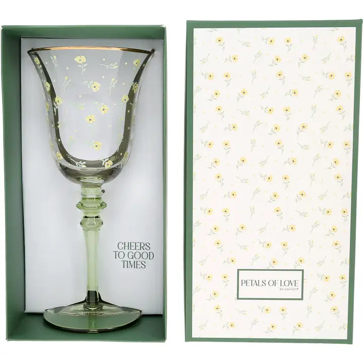 Good Times Wine Glass