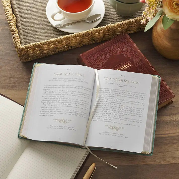 Be Still Daily Devotional