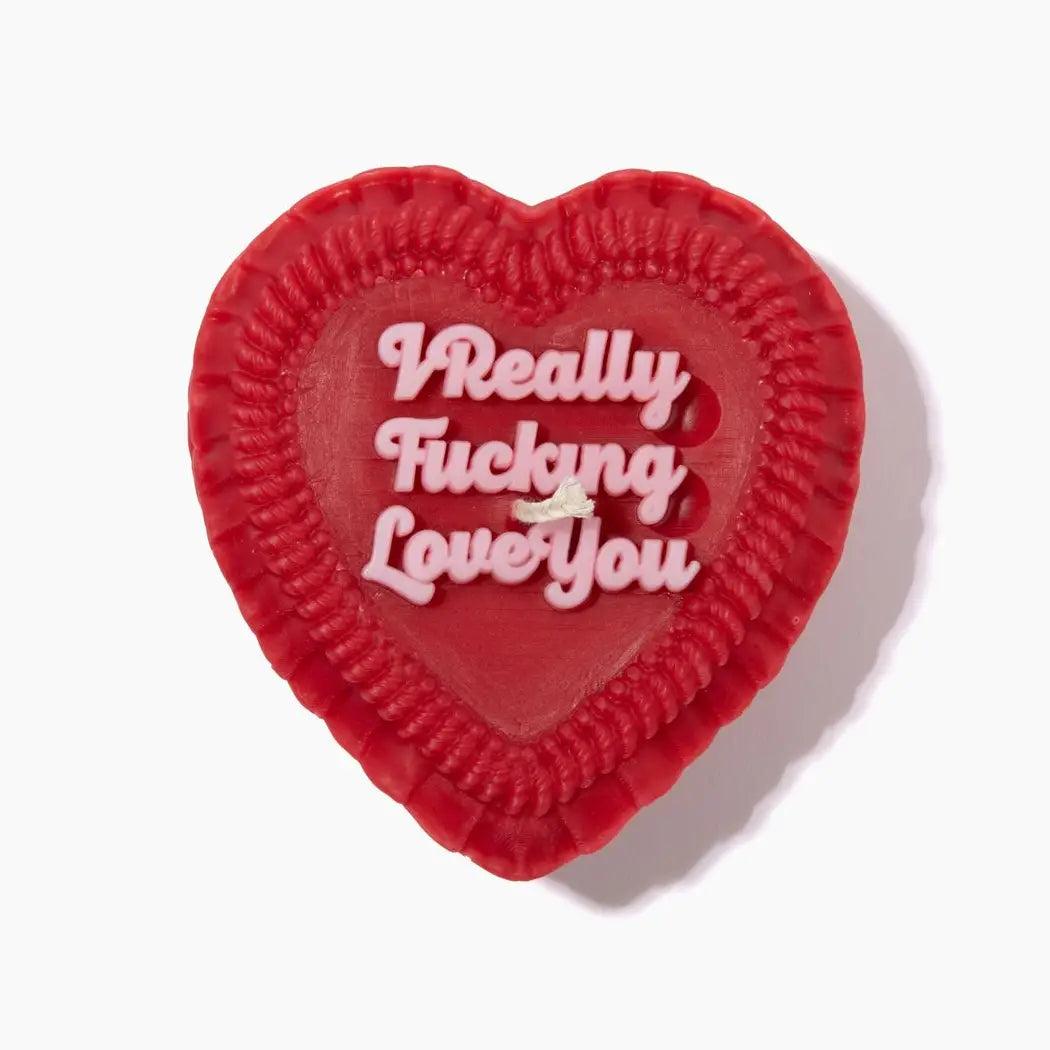 Love You Candle In Box