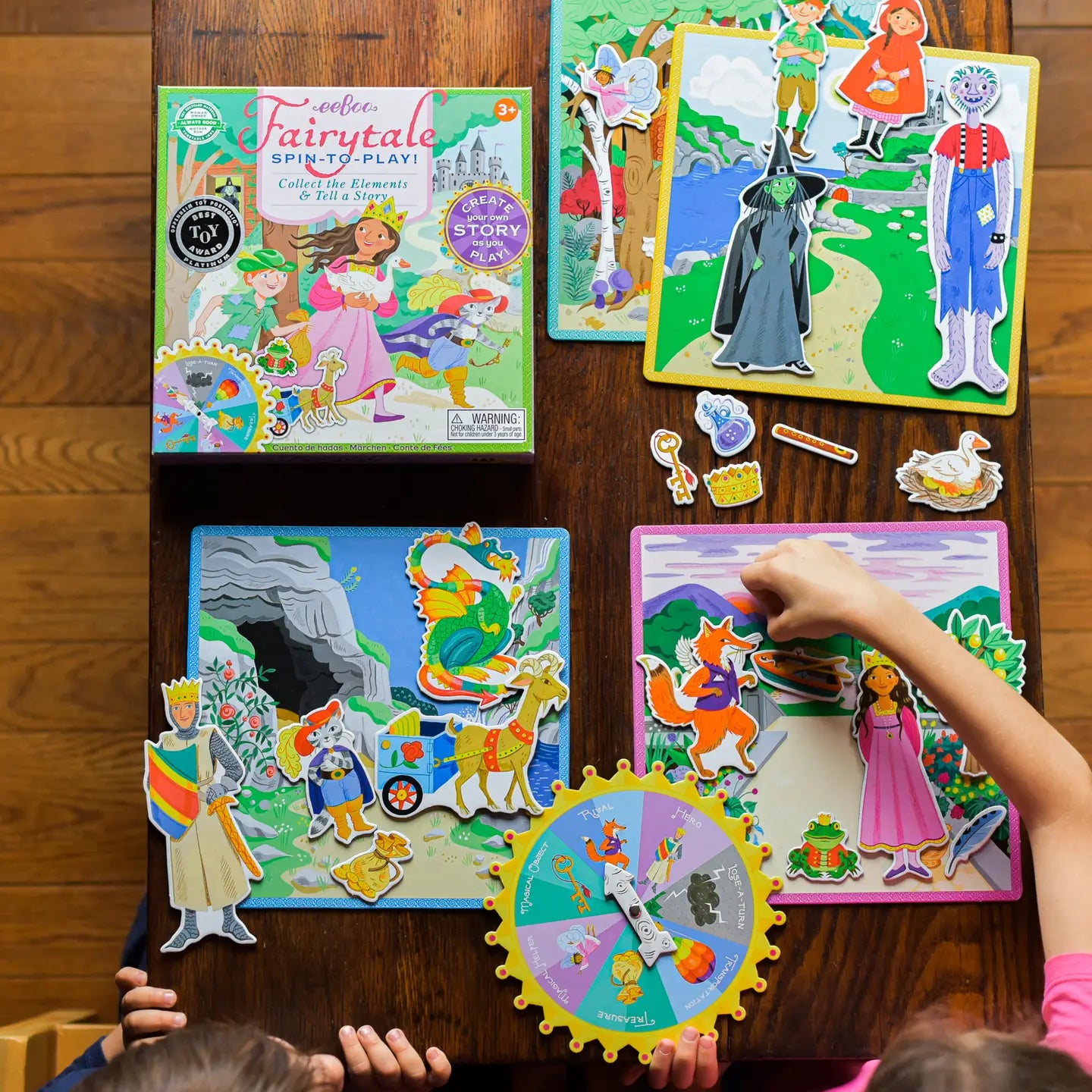 Fairytale Spinner Game