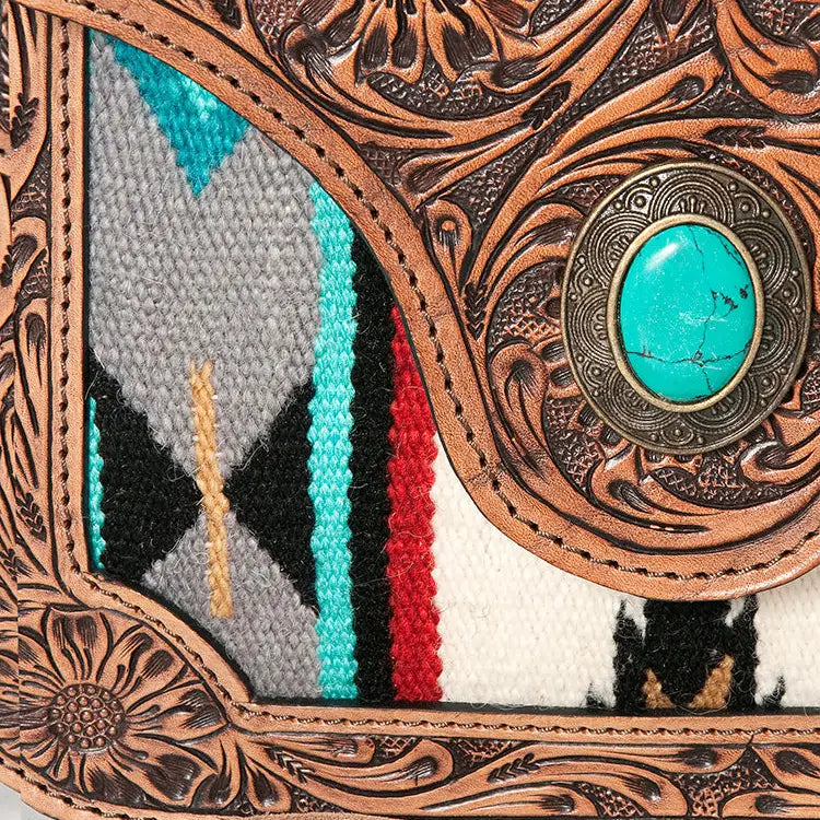 Sonora Saddle Blanket Crossbody