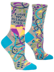 Asshole Kids Crew Socks