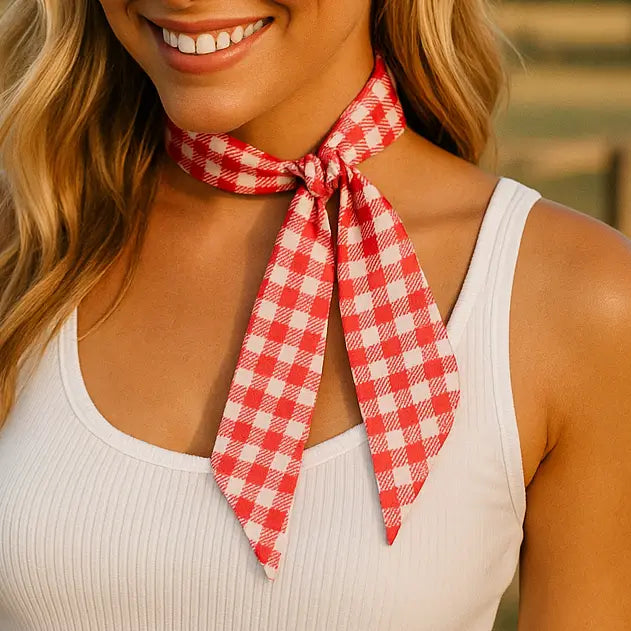 Cowgirl Check Twillie