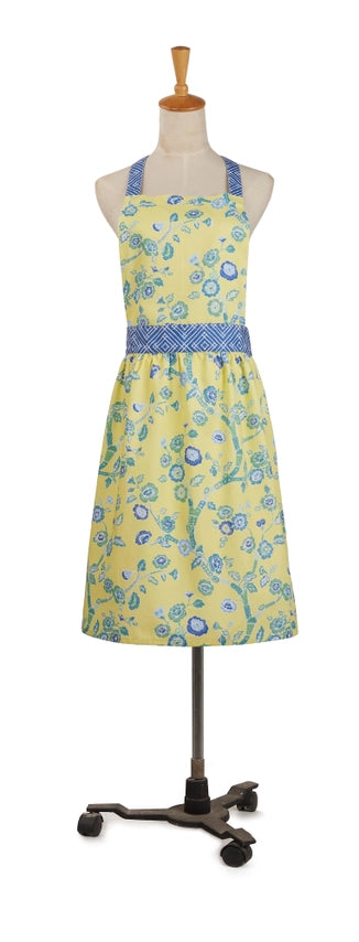 Temple Garden Lemon Apron