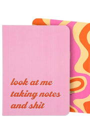 Look At Me Small Notebook