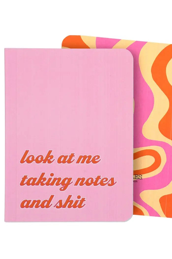 Look At Me Small Notebook