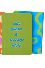 Revenge Plots Small Notebook