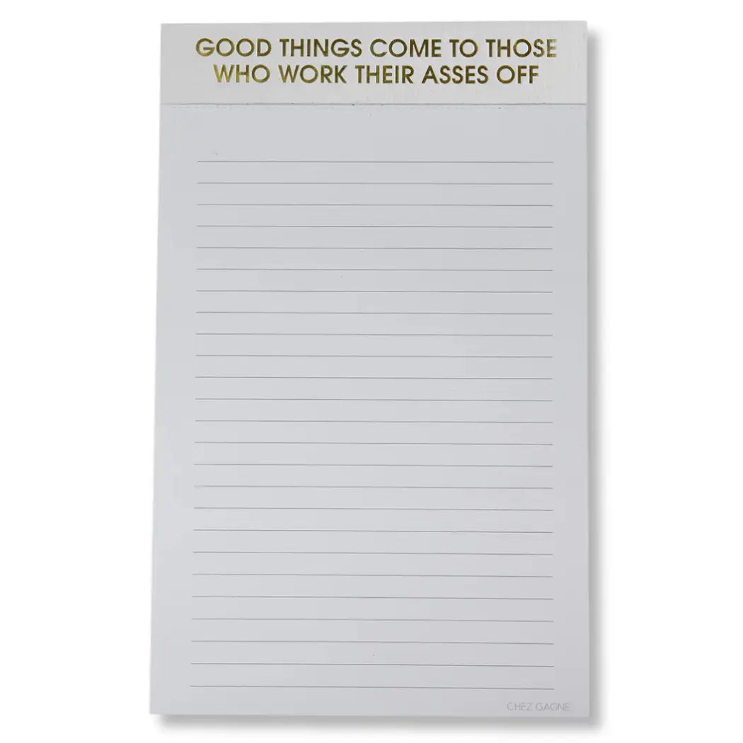 Good Things Notepad