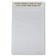 Good Things Notepad