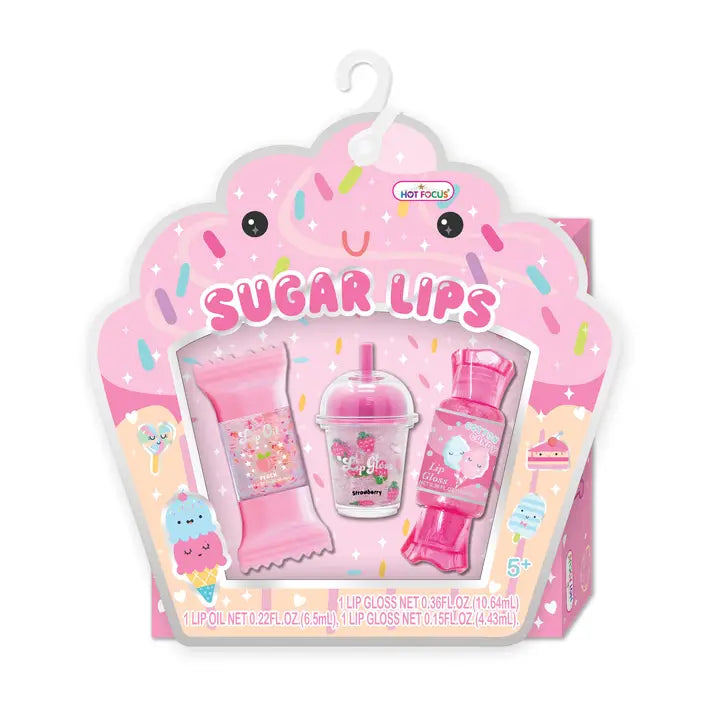 Sugar Lips Gloss Set