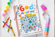 God Made Me Kid's Journal