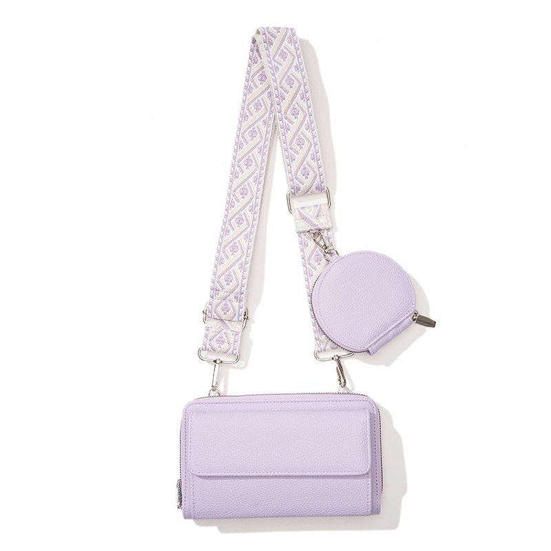 Romy Lavender Dual Crossbody