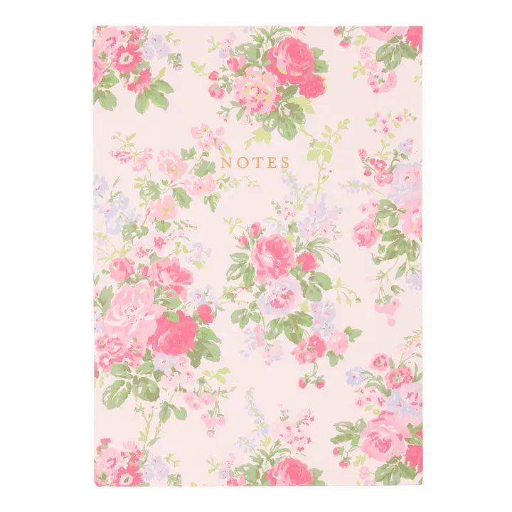 Laura Ashley English Garden Journal Hot Pink