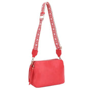 Malia Red Crossbody
