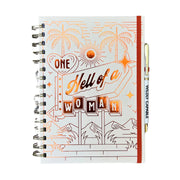 One Hell Of A Woman Journal & Pen