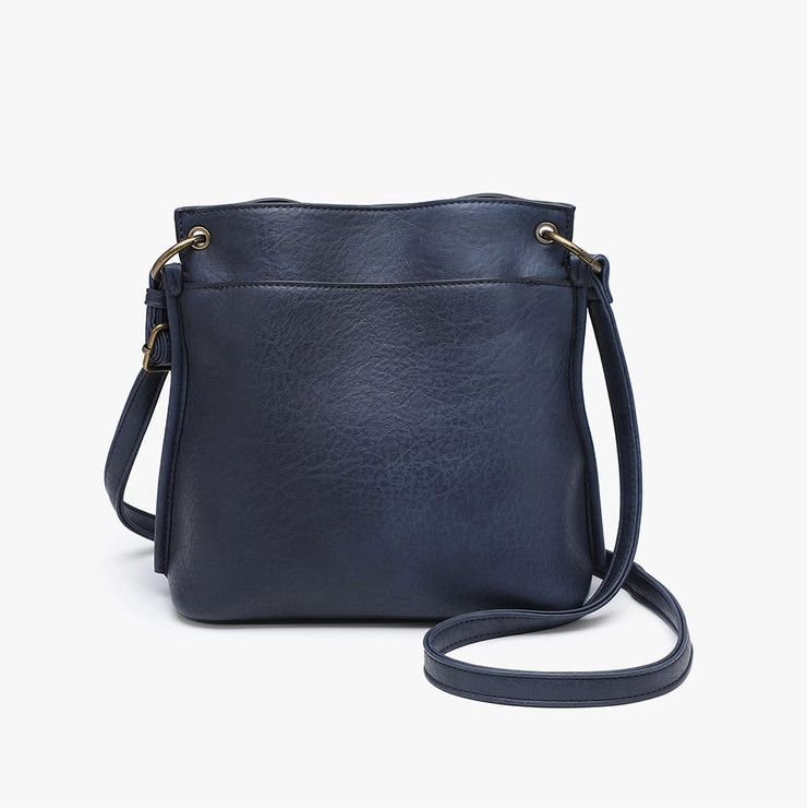 Sutton Navy Crossbody