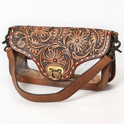 Round Top Clear Handbag