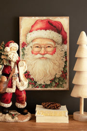 Santa Canvas Print