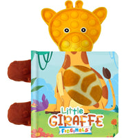 Little Giraffe Sensory Fidget Friend Book