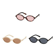Rylee Oval Sunglasses