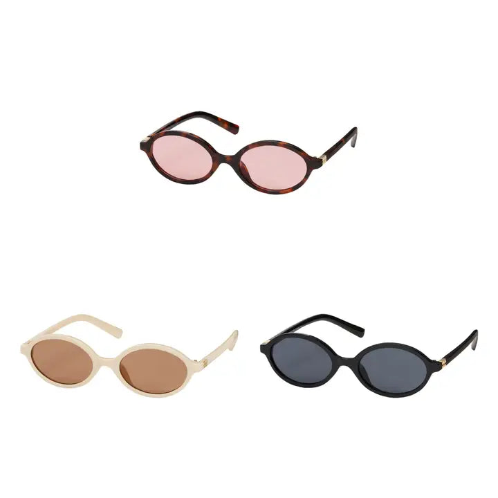 Rylee Oval Sunglasses