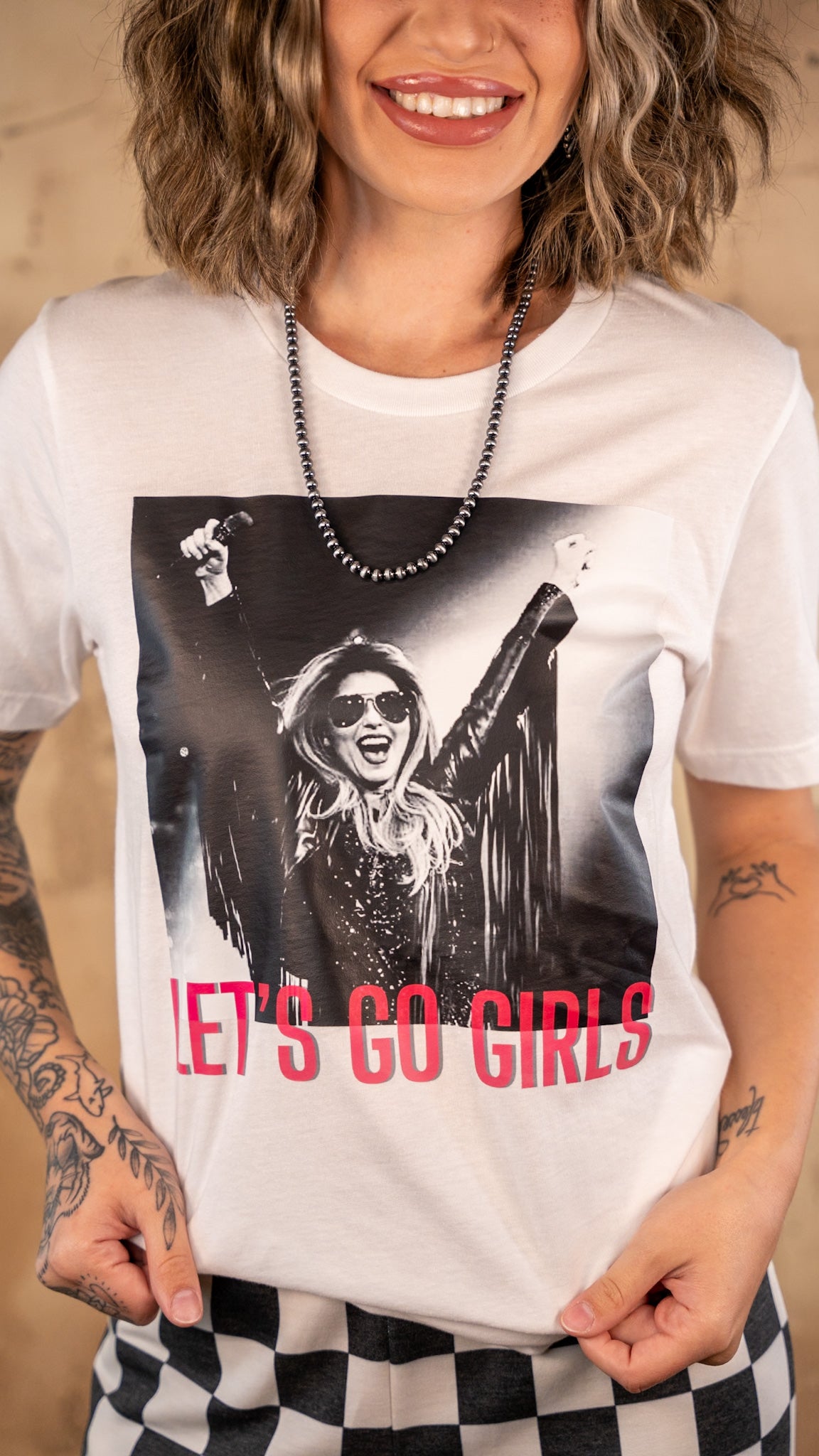 Let's Go Girls Tee *Final Sale*