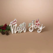 Cardinal Wood Holiday Decor