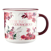 Strong & Courageous Mug